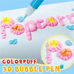 🔥Bästsäljare med över 50 000 sålda enheter!  ⏳ DIY Bubble Popcorn Painting Brush (kräver uppvärmning) 🎁