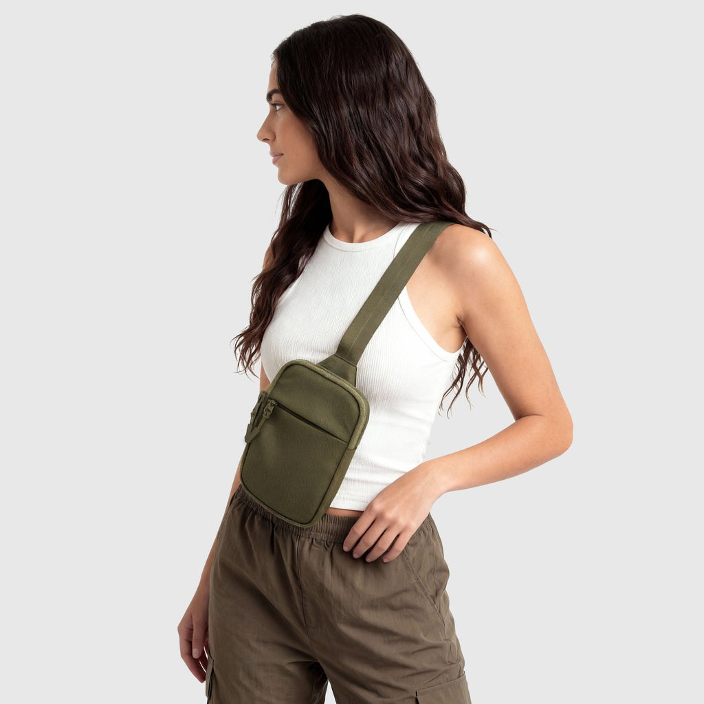 🎒 Uppgraderad 2.0-reseväska med axelrem | Stöldskyddad design, 500D-nylon, RFID-skydd