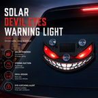 Solar Demon-belysnin
