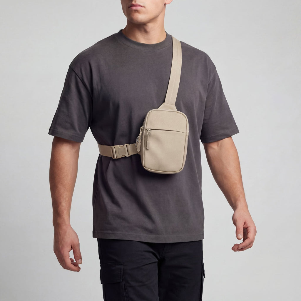 🎒 Uppgraderad 2.0-reseväska med axelrem | Stöldskyddad design, 500D-nylon, RFID-skydd