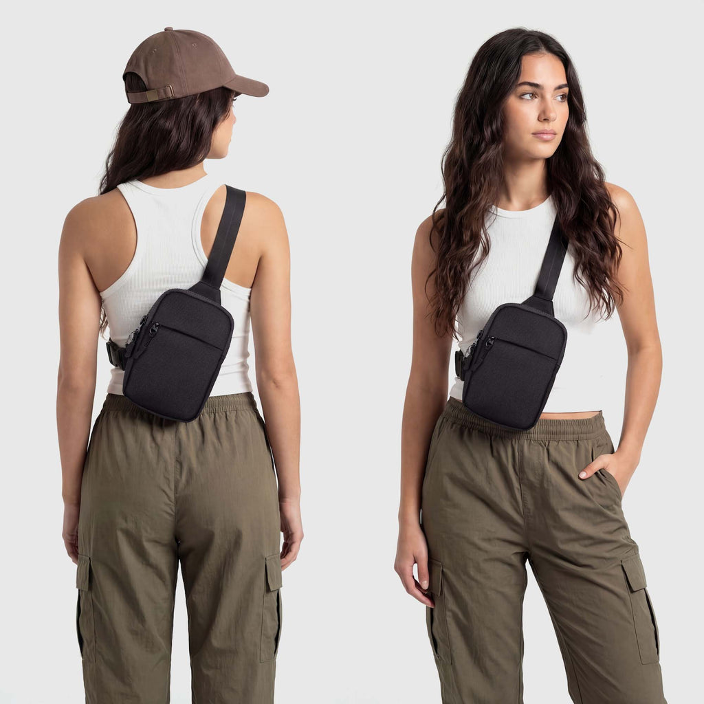 🎒 Uppgraderad 2.0-reseväska med axelrem | Stöldskyddad design, 500D-nylon, RFID-skydd