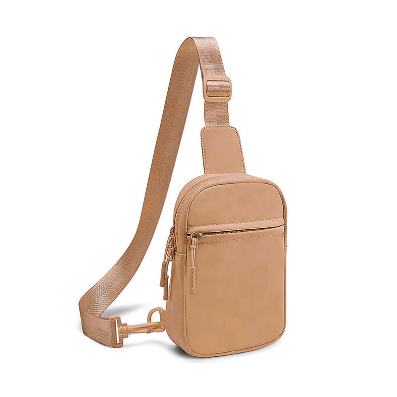 🎒 Uppgraderad 2.0-reseväska med axelrem | Stöldskyddad design, 500D-nylon, RFID-skydd