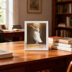 Ballet Dancer Tissue Box