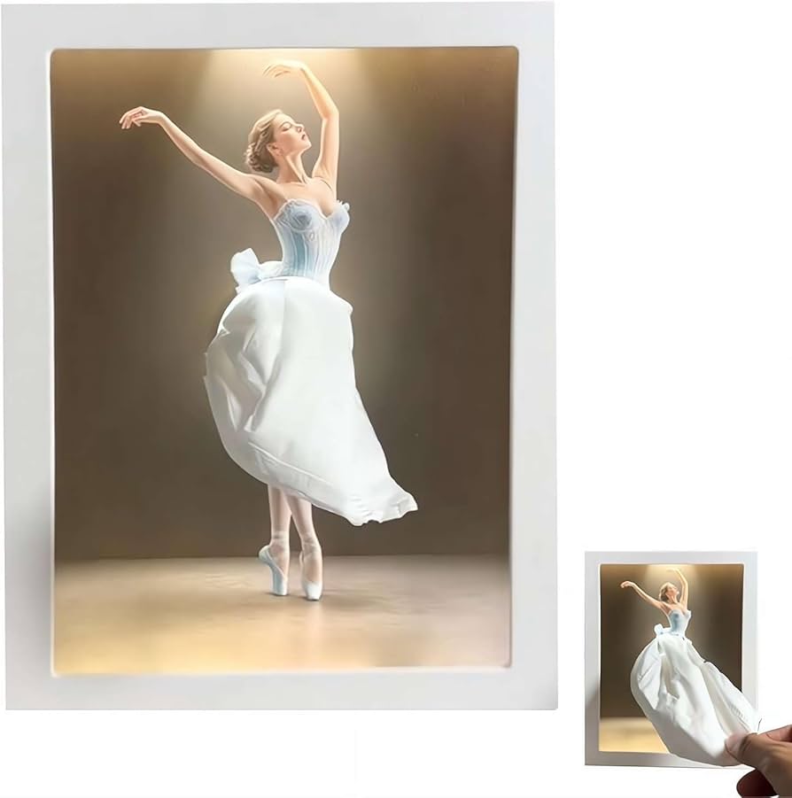 Ballet Dancer Tissue Box