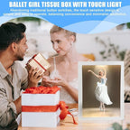 Ballet Dancer Tissue Box