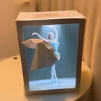 Ballet Dancer Tissue Box