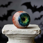 ⚡ Sista dagen med 50 % rabatt – Hyperrealistisk dekoration i form av ett monsteröga 👁️