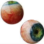 ⚡ Sista dagen med 50 % rabatt – Hyperrealistisk dekoration i form av ett monsteröga 👁️