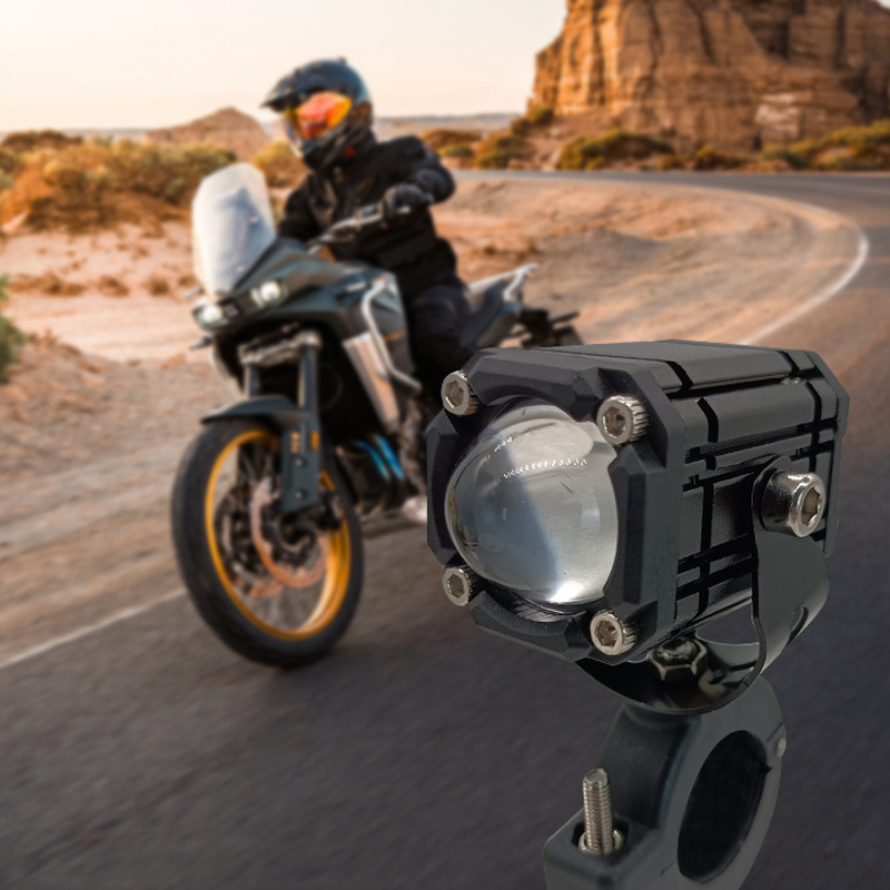 🎉 Rea 2026 – Över 40 000 sålda! 🏍️ Universella LED-strålkastare för motorcyklar – dubbelstråle och vattentäta för alla väderförhållanden 💡