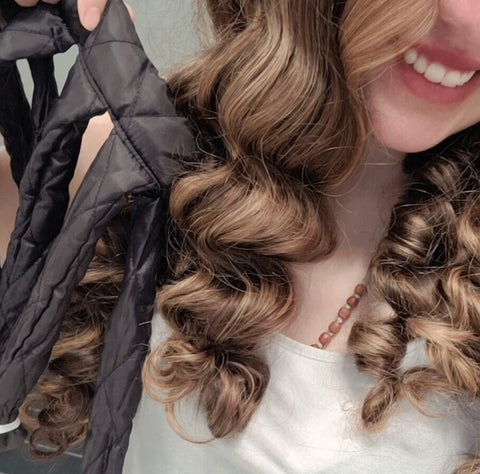 💥REA💥Hårband för natten – locktång utan värme🧑‍🦱🥰