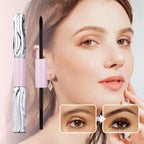 💄KÖP 1, FÅ 1 GRATIS! ⚡ 2-i-1-mascara som ger volym och böj – kladdfri, skonsam, multifunktionell ✨