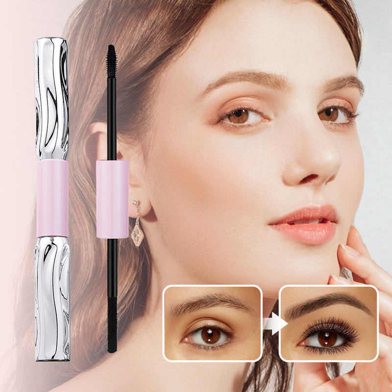 💄KÖP 1, FÅ 1 GRATIS! ⚡ 2-i-1-mascara som ger volym och böj – kladdfri, skonsam, multifunktionell ✨
