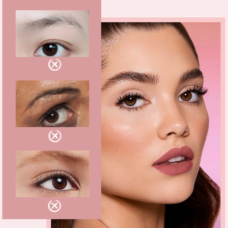 💄KÖP 1, FÅ 1 GRATIS! ⚡ 2-i-1-mascara som ger volym och böj – kladdfri, skonsam, multifunktionell ✨