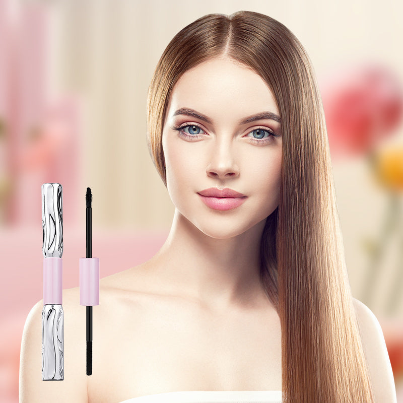 💄KÖP 1, FÅ 1 GRATIS! ⚡ 2-i-1-mascara som ger volym och böj – kladdfri, skonsam, multifunktionell ✨