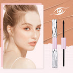 💄KÖP 1, FÅ 1 GRATIS! ⚡ 2-i-1-mascara som ger volym och böj – kladdfri, skonsam, multifunktionell ✨