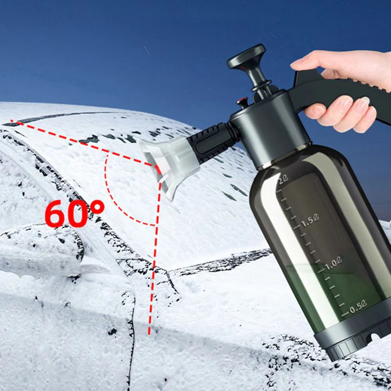 🎁 50 % RABATT! Högskummande biltvättspray – tjockt skum, bred 60° sprutvinkel och dubbla munstycken för enkel rengöring 🧼🚗