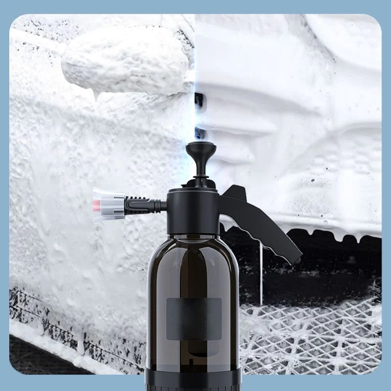 🎁 50 % RABATT! Högskummande biltvättspray – tjockt skum, bred 60° sprutvinkel och dubbla munstycken för enkel rengöring 🧼🚗