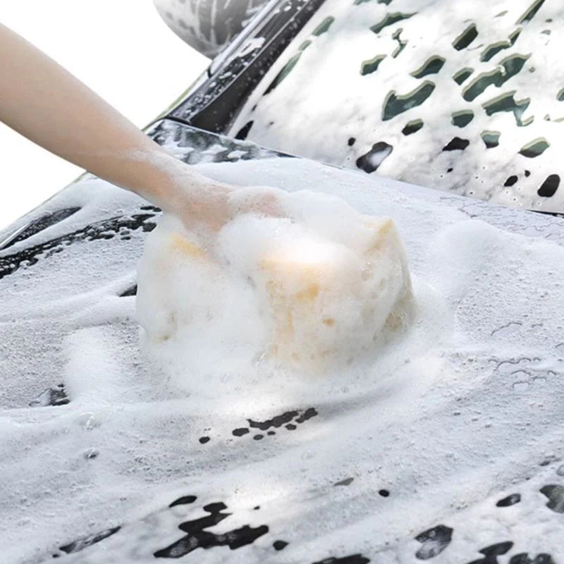 🎁 50 % RABATT! Högskummande biltvättspray – tjockt skum, bred 60° sprutvinkel och dubbla munstycken för enkel rengöring 🧼🚗