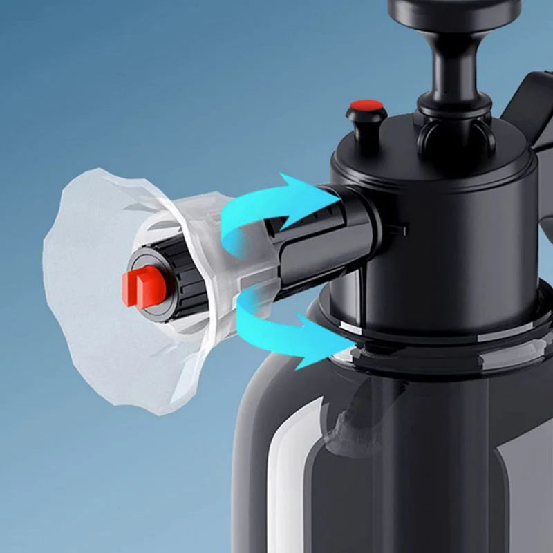 🎁 50 % RABATT! Högskummande biltvättspray – tjockt skum, bred 60° sprutvinkel och dubbla munstycken för enkel rengöring 🧼🚗
