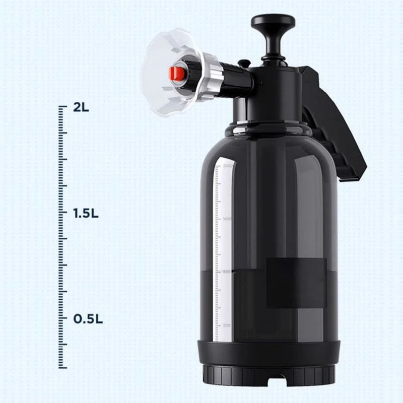 🎁 50 % RABATT! Högskummande biltvättspray – tjockt skum, bred 60° sprutvinkel och dubbla munstycken för enkel rengöring 🧼🚗