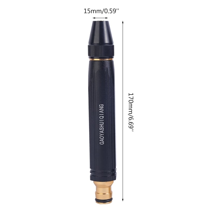 🚿 NUR FÜR KURZE ZEIT: 50 % RABATT! 💧 Hochdruck-Wasserspritzpistole – Autowäsche, Garten, 10-facher Druck, mehrere Modi ⚡