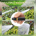 🚿 NUR FÜR KURZE ZEIT: 50 % RABATT! 💧 Hochdruck-Wasserspritzpistole – Autowäsche, Garten, 10-facher Druck, mehrere Modi ⚡