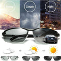 🥳STORREA 2026🥳💞Över 50 000 sålda!🕶️🌦️ Uppgraderade fotokromatiska glas! Bländskyddande polariserade glas kombinerat med smart ljusanpassning. Ett snyggt och smart val för dina ögon. 💎😎