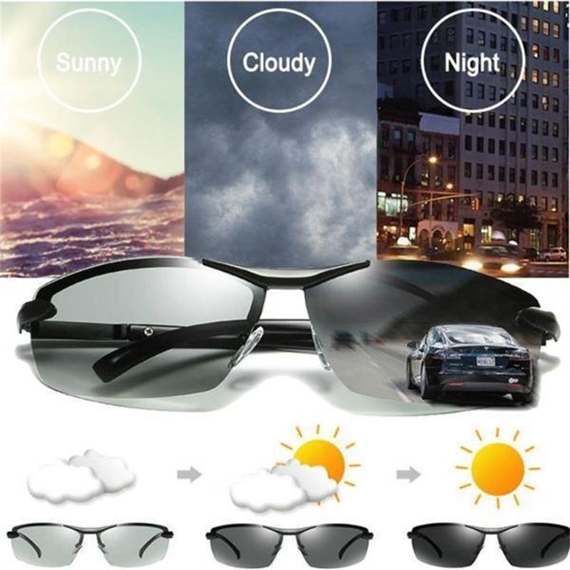 🥳STORREA 2026🥳💞Över 50 000 sålda!🕶️🌦️ Uppgraderade fotokromatiska glas! Bländskyddande polariserade glas kombinerat med smart ljusanpassning. Ett snyggt och smart val för dina ögon. 💎😎