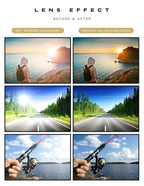 🥳STORREA 2026🥳💞Över 50 000 sålda!🕶️🌦️ Uppgraderade fotokromatiska glas! Bländskyddande polariserade glas kombinerat med smart ljusanpassning. Ett snyggt och smart val för dina ögon. 💎😎