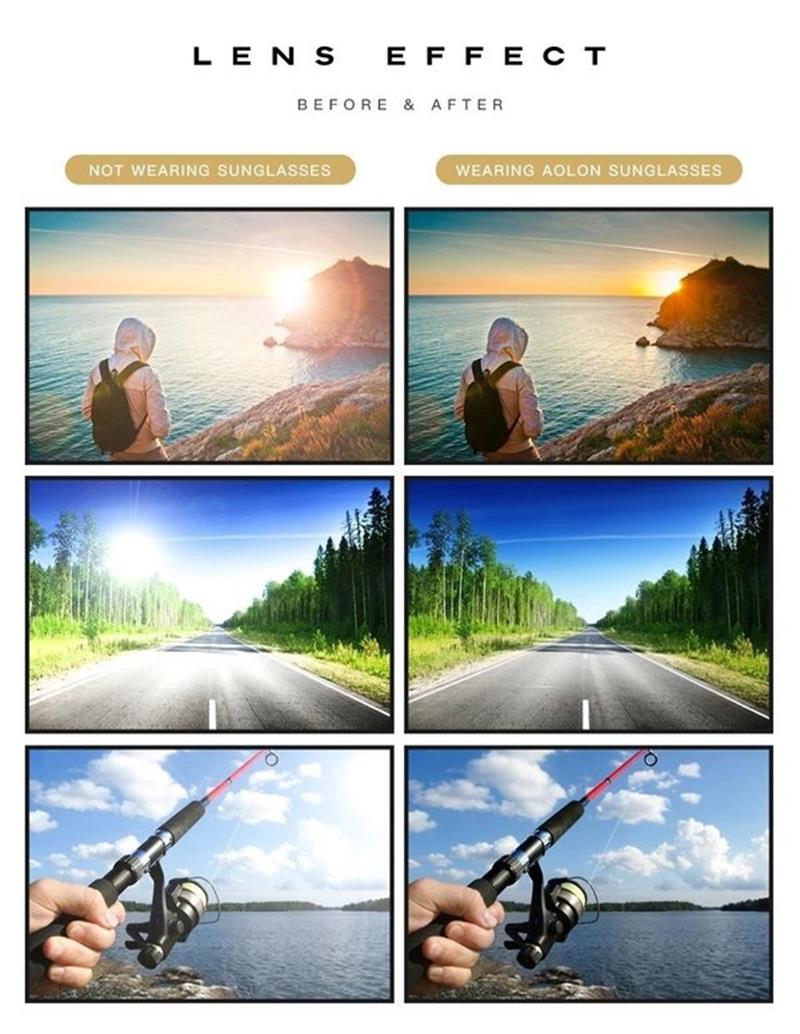 🥳STORREA 2026🥳💞Över 50 000 sålda!🕶️🌦️ Uppgraderade fotokromatiska glas! Bländskyddande polariserade glas kombinerat med smart ljusanpassning. Ett snyggt och smart val för dina ögon. 💎😎