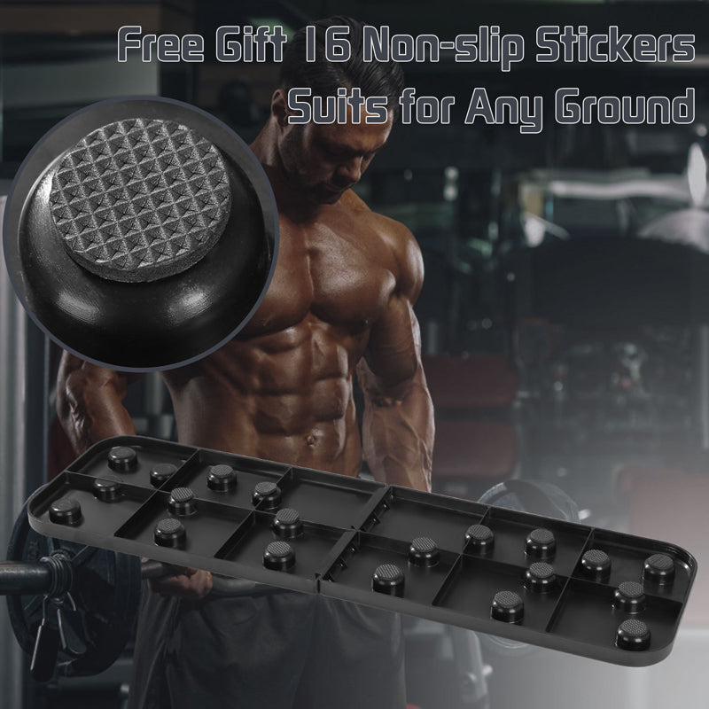 💪 Fällbar multifunktionell push-up-bräda – Förvandla din träning när som helst, var som helst! 🏋️‍♂️🔄