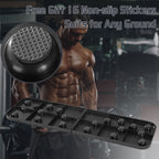 💪 Fällbar multifunktionell push-up-bräda – Förvandla din träning när som helst, var som helst! 🏋️‍♂️🔄