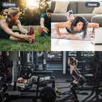 💪 Fällbar multifunktionell push-up-bräda – Förvandla din träning när som helst, var som helst! 🏋️‍♂️🔄