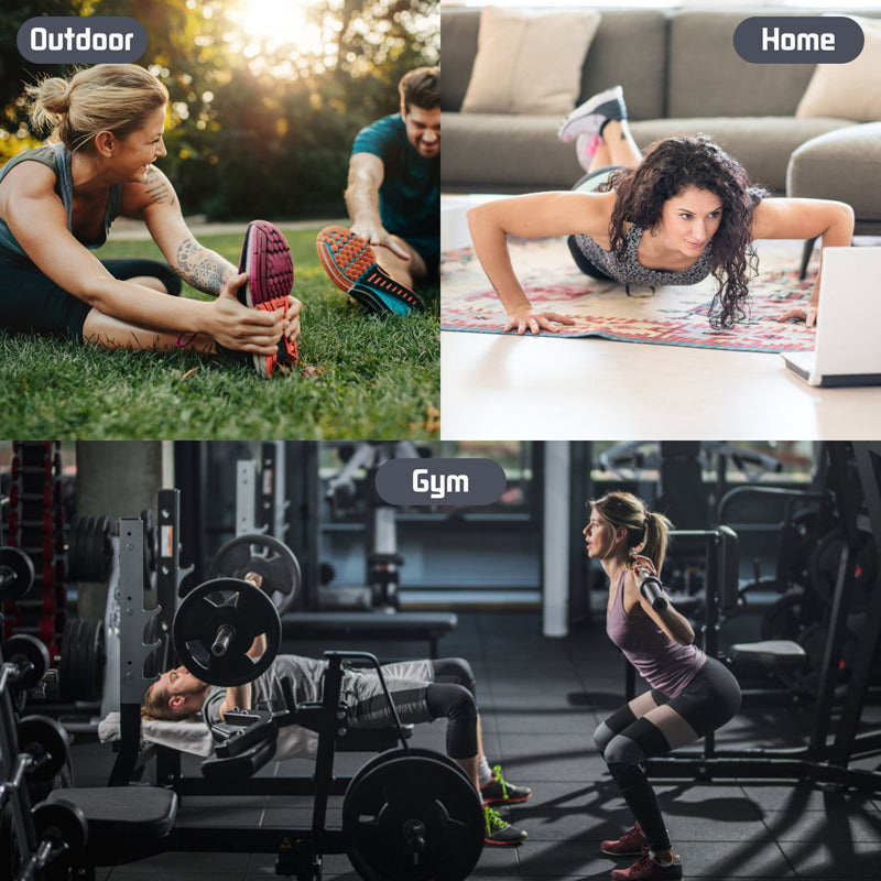 💪 Fällbar multifunktionell push-up-bräda – Förvandla din träning när som helst, var som helst! 🏋️‍♂️🔄