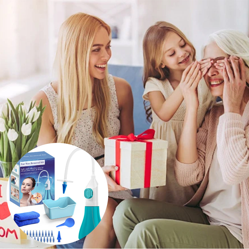 Sats för borttagning av öronvax