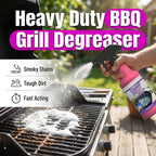 Snabbverkande, kraftfull avfettningsspray för grillar
