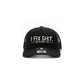 🧢 BEGRÄNSAD TID: 50 % RABATT! ✨ Broderad truckerkeps med texten ”I Fix Shit” – andningsbart nätmaterial, solskydd, en iögonfallande och rolig present 🛠️