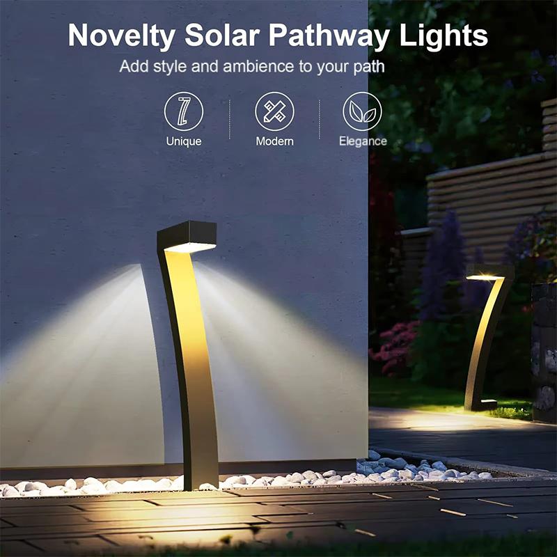 🔆Solcellsdriven markbelysning i form av siffran 7 för innergården🏡💡Mycket effektiv solenergi, väderbeständig, inga elkostnader💰