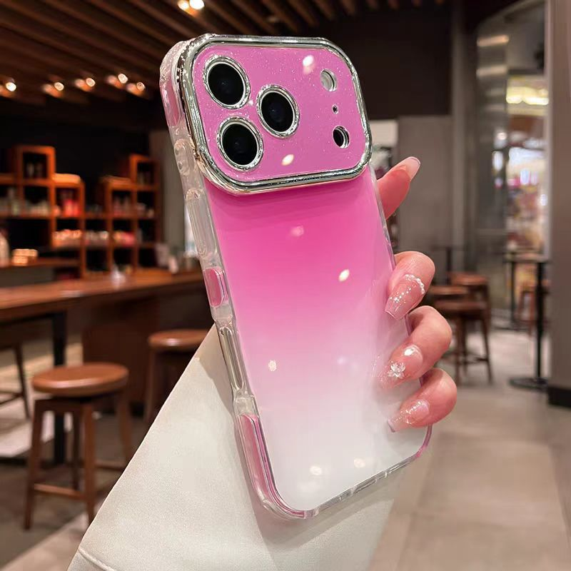 📱 BEGRÄNSAD TID: 50 % RABATT! ✨ Glittrande mobilskal – Strålande, smalt, skyddar kameran, halkfritt 💫