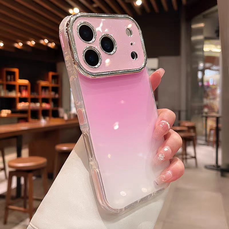 📱 BEGRÄNSAD TID: 50 % RABATT! ✨ Glittrande mobilskal – Strålande, smalt, skyddar kameran, halkfritt 💫