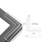 💐47 % RABATT! Genomskinliga hörnskydd för barn – stötsäkra och nästan osynliga 🛡️👶【Begränsat erbjudand