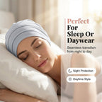 👒 KÖP 1, FÅ 1 GRATIS! ✨ Mjuk, stretchig turbanmössa – mjölkvit, halkfri, mångsidig ✨