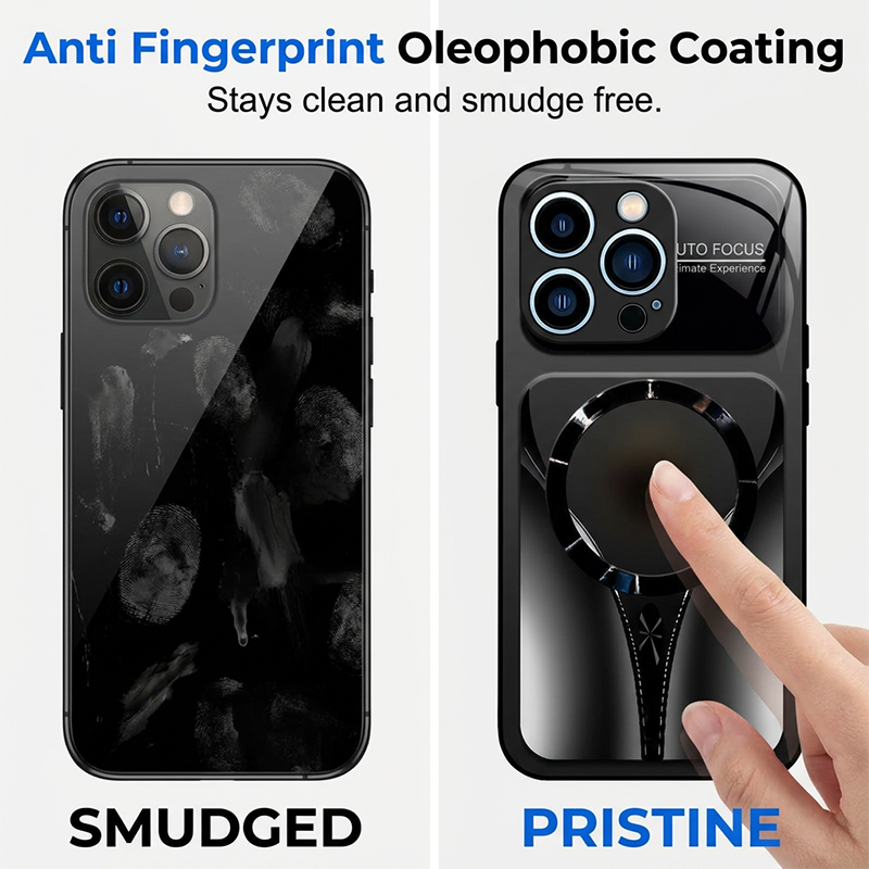 📱 BEGRÄNSAD TID: 50 % RABATT! ✨ Magnetiskt mobilskal i härdat glas – stötsäkert, kompatibelt med MagSafe ✨