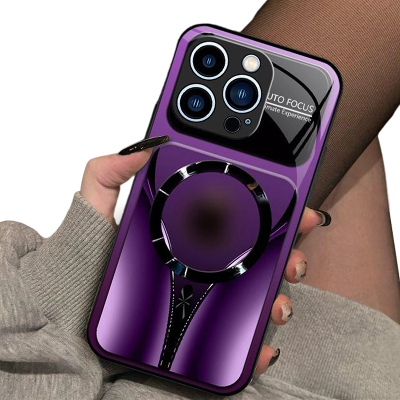 📱 BEGRÄNSAD TID: 50 % RABATT! ✨ Magnetiskt mobilskal i härdat glas – stötsäkert, kompatibelt med MagSafe ✨