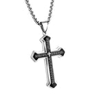 ✝️ Korshalsband med ”Fader vår” – Unisex