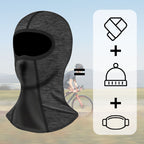 ✨Köp 1, få 1 gratis! – 🏃‍♂️Cykelbalaklava med sval yta – Unisex, UPF 50+, solskydd, andas, torkar snabbt, ansiktsskydd och vindtät