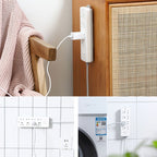 📢 BEGRÄNSAD TID: 50 % RABATT! ⏰ No Trace självhäftande uttagsskydd – håller eluttagslisterna snygga, återanvändbara och enkla att montera 🔌
