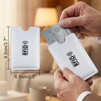 🚨 RFID-kortfodral: Blockerar skannrar och skyddar dina uppgifter 💳