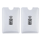 🚨 RFID-kortfodral: Blockerar skannrar och skyddar dina uppgifter 💳