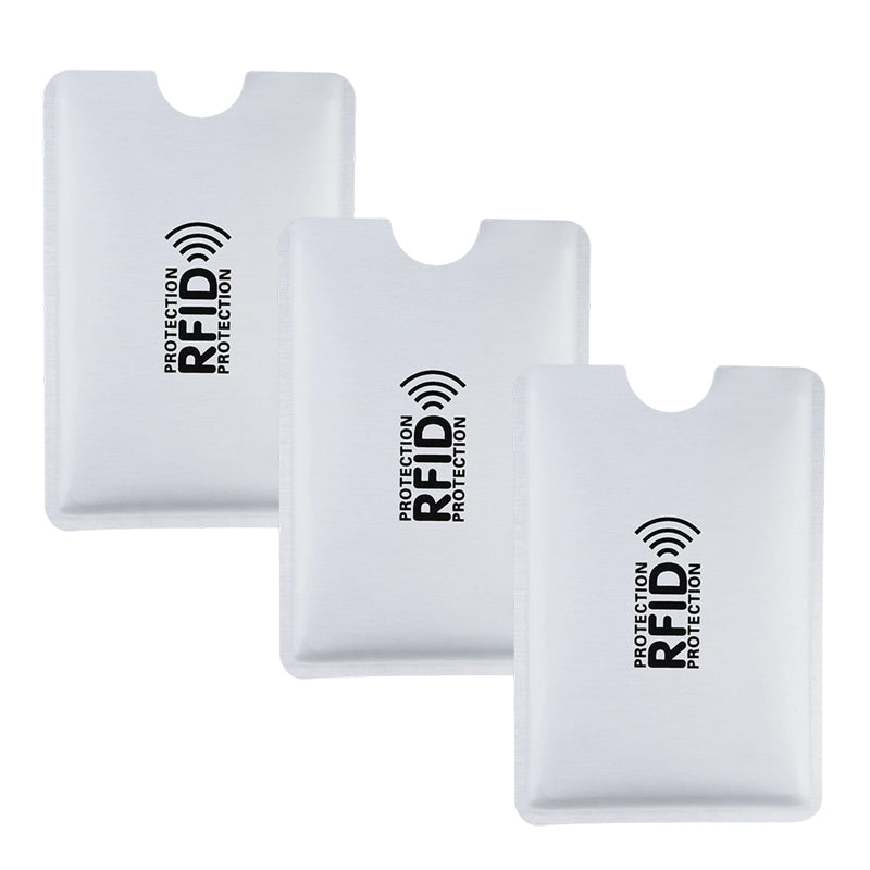 🚨 RFID-kortfodral: Blockerar skannrar och skyddar dina uppgifter 💳